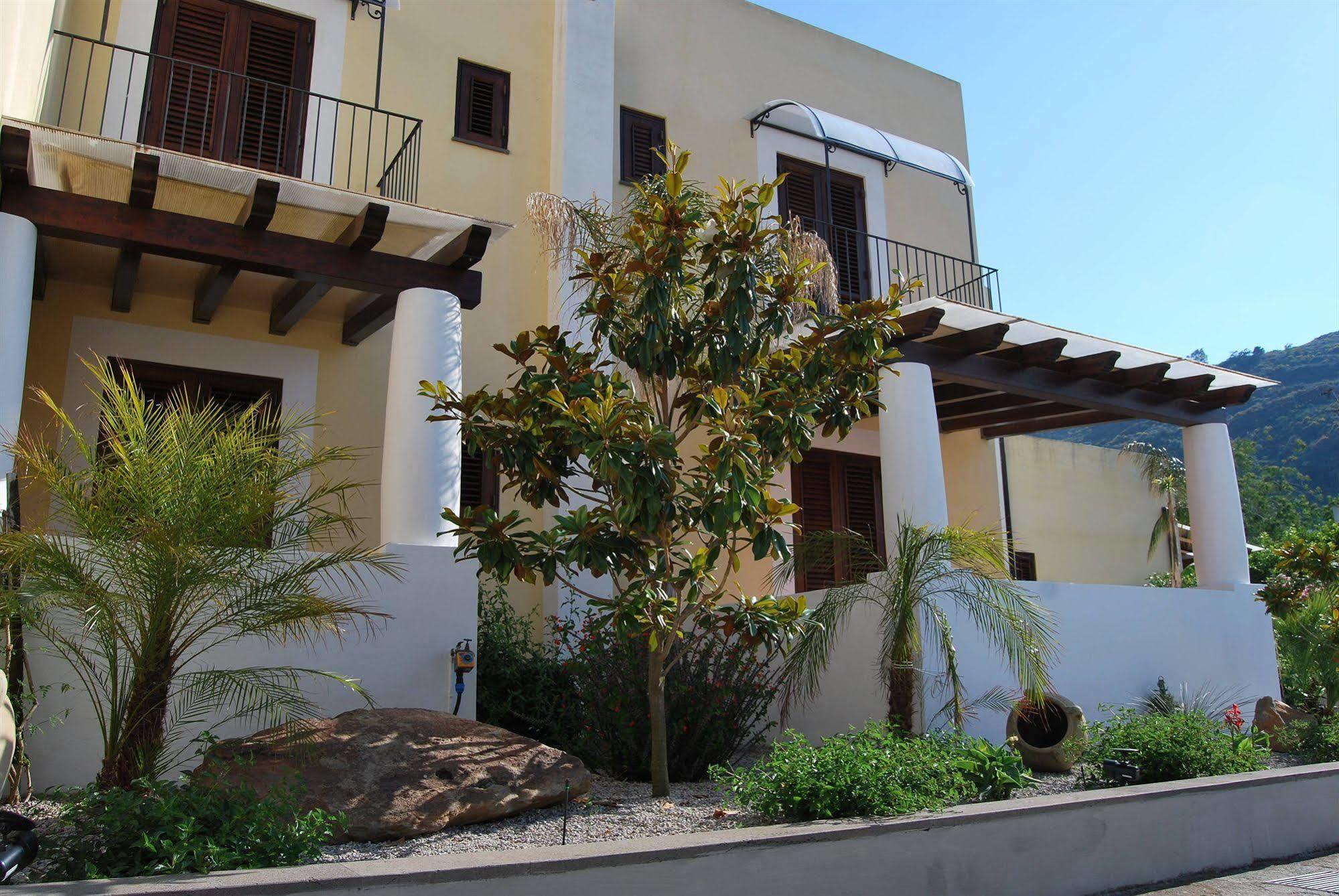 Villa Saraceno Λίπαρι Εξωτερικό φωτογραφία