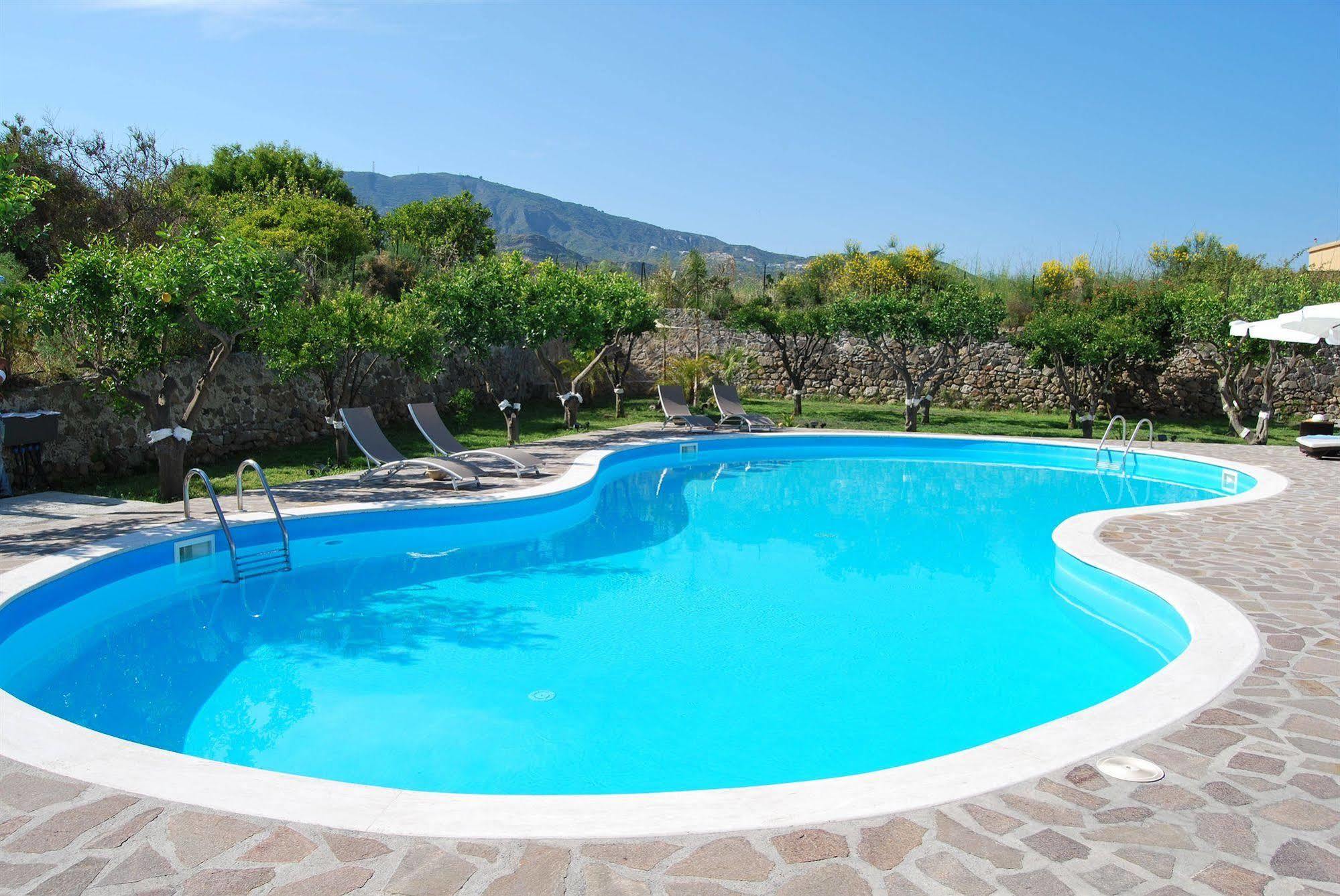 Villa Saraceno Λίπαρι Εξωτερικό φωτογραφία