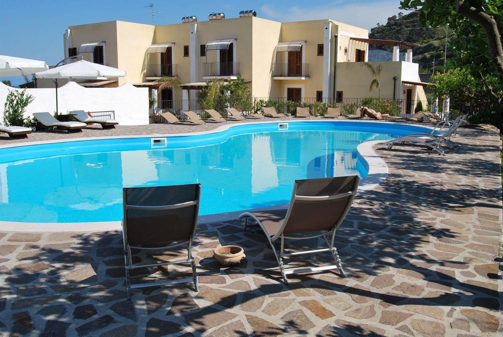 Villa Saraceno Λίπαρι Εξωτερικό φωτογραφία